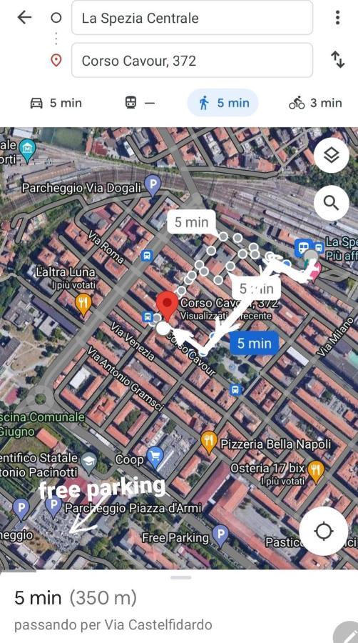 Ari Guest House Специя Экстерьер фото